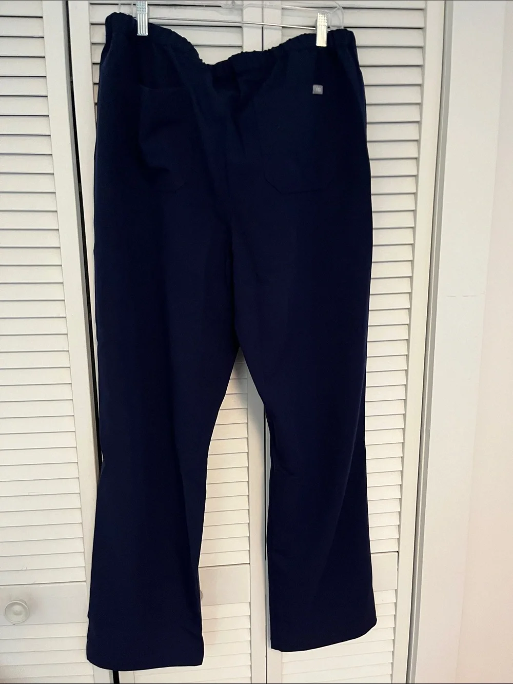 Figs NWT Pisco Basic Pants Navy Blue Sz XL